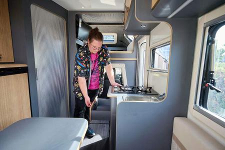 Hotomobil Freedom Küche