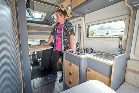 Hotomobil Freedom Küchenzeile