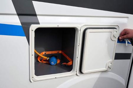 Hotomobil Freedom Gaskasten