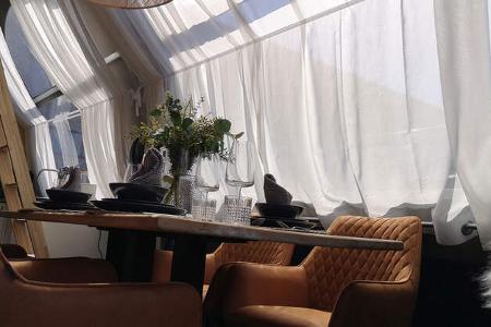 De Waard Big Oak Esstisch