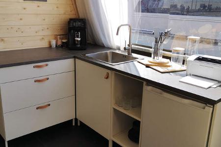 De Waard Big Oak Küche