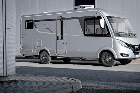 Preisentwicklung in der Reisemobilbranche - Hymer