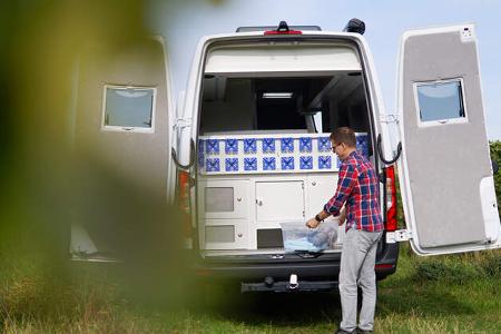 La Strada Regent EB Kofferraum