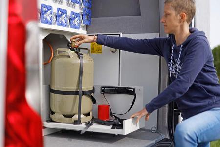 La Strada Regent EB Kofferraum