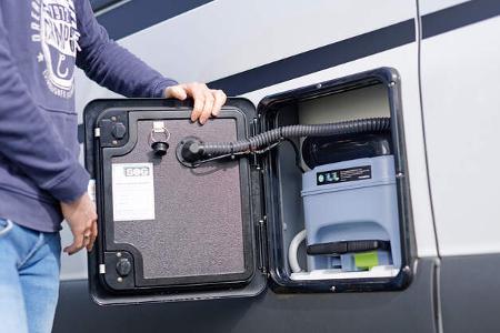 La Strada Regent EB Kassettentoilette