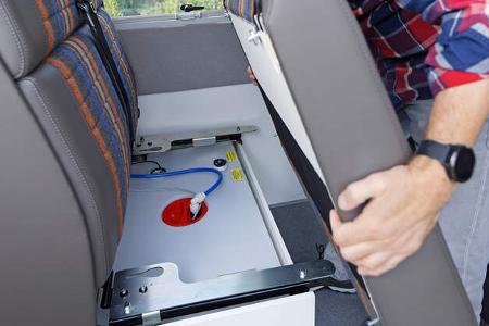 La Strada Regent EB Versorgung