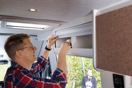 La Strada Regent EB Stauraum