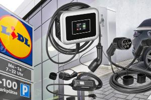 Lidl Wallbox und Ladekabel 
