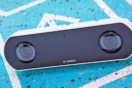 Automated Valet Parking Stuttgart Flughafen Mercedes S-Klasse