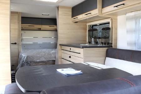 Caravelair Antares Kueche