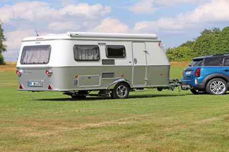 Eriba Touring Caravan