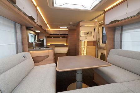 Knaus Suedwind Sitzgruppe