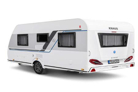 Knaus Sport 450 FU Caravan