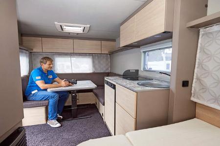 Weinsberg Caracito Innenansicht