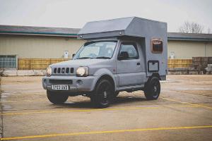 Suzuki Jimny Camper Frontansicht