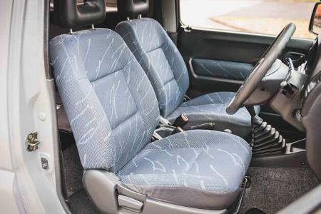 Suzuki Jimny Camper Sitze