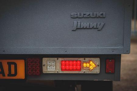 Suzuki Jimny Camper Detail 