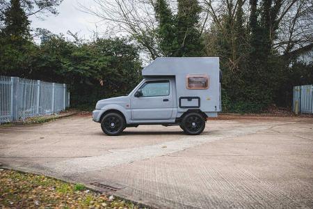 Suzuki Jimny Camper Seite