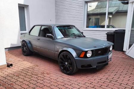 BMW 3er E21 mit V10-Motor des BMW M5 E60