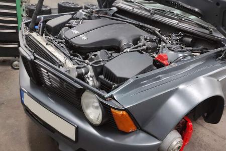 BMW 3er E21 mit V10-Motor des BMW M5 E60