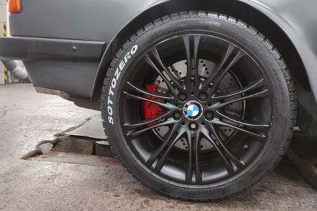 BMW 3er E21 mit V10-Motor des BMW M5 E60