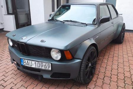 BMW 3er E21 mit V10-Motor des BMW M5 E60