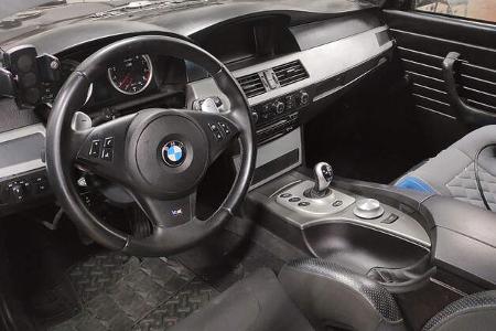 BMW 3er E21 mit V10-Motor des BMW M5 E60