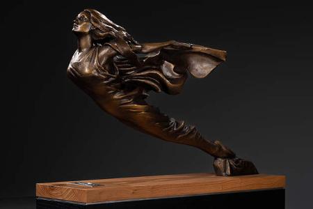 Cadillac-Göttin für Cadillac Celestiq