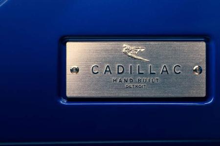 Cadillac-Göttin für Cadillac Celestiq