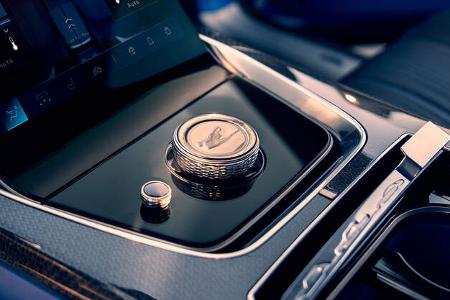 Cadillac-Göttin für Cadillac Celestiq