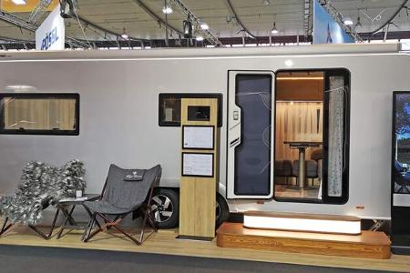 Außenbild, Astella, Glamping