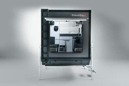 Heckklappe, Wohnkabine, Camping