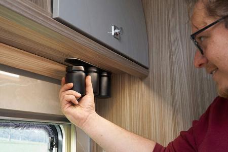 Fendt Tendenza 560 SFDW Kueche