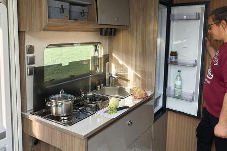 Fendt Tendenza 560 SFDW Kuehlschrank