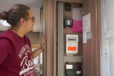 Fendt Tendenza 560 SFDW Elektrik