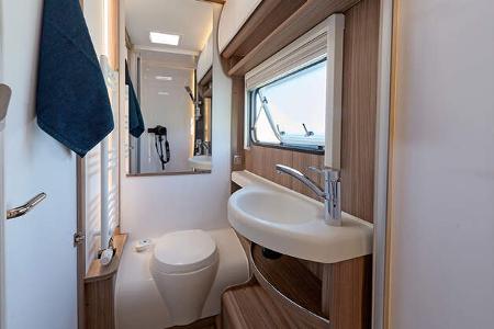 Fendt Tendenza 560 SFDW Badezimmer