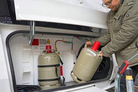 Fendt Tendenza 560 SFDW Gas