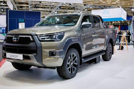 09/2024 Toyota Hilux Mildhybrid Premiere IAA Transportation