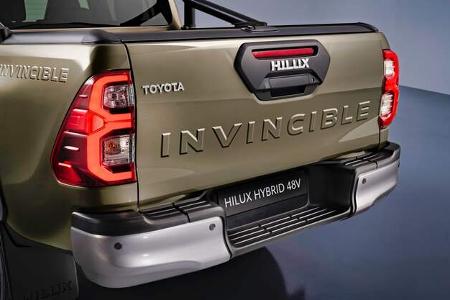 Toyota Hilux Hybrid 48V 2024