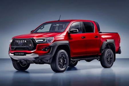 Toyota Hilux Sport GR II Europaversion 2024