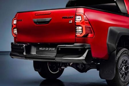 Toyota Hilux Sport GR II Europaversion 2024