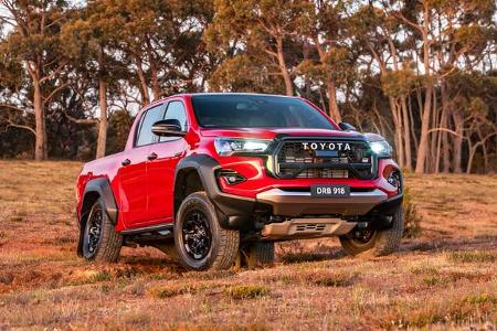 Toyota Hilux GR Sport Australien MY 2023