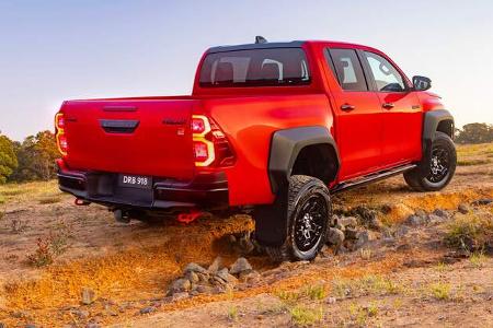 Toyota Hilux GR Sport Australien MY 2023