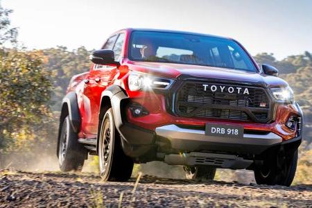 Toyota Hilux GR Sport Australien MY 2023