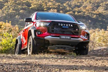 Toyota Hilux GR Sport Australien MY 2023
