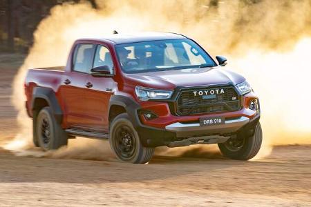 Toyota Hilux GR Sport Australien MY 2023