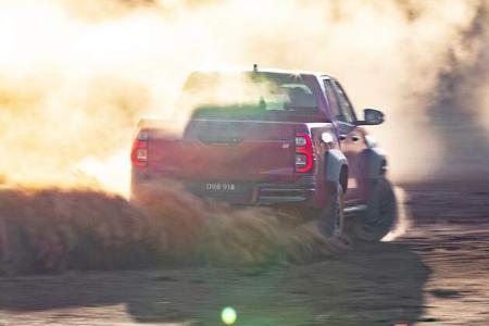 Toyota Hilux GR Sport Australien MY 2023