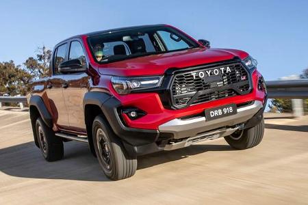 Toyota Hilux GR Sport Australien MY 2023