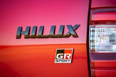 Toyota Hilux GR Sport Australien MY 2023