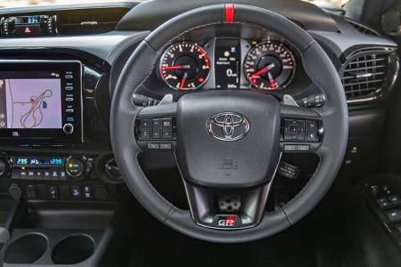 Toyota Hilux GR Sport Australien MY 2023